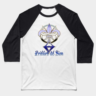 Prieuré de Sion Baseball T-Shirt